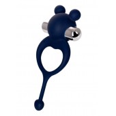 Синее виброкольцо с хвостиком JOS MICKEY - JOS - в Ижевске купить с доставкой