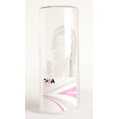 Прозрачная гелевая насадка с клиторальным отростком - 13 см. - Toyfa Basic - в Ижевске купить с доставкой