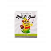 Стимулирующий презерватив-насадка Roll   Ball Apple - Sitabella - купить с доставкой в Ижевске