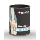 Компактный мастурбатор MasturbaTIN Swirl Girl - MyStim - в Ижевске купить с доставкой
