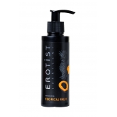 Массажное масло Erotist TROPICAL FRUIT с ароматом тропических фруктов - 150 мл. - Erotist Lubricants - купить с доставкой в Ижевске