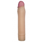 Телесная насадка-удлинитель из неоскин - 19,5 см. - LOVETOY (А-Полимер) - в Ижевске купить с доставкой