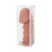 Насадка на фаллос с пузыриками, венками и ребристостью KOKOS Extreme Sleeve 09 - 12,7 см. - KOKOS - в Ижевске купить с доставкой