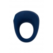 Синее эрекционное кольцо на пенис Satisfyer Ring 2 - Satisfyer - в Ижевске купить с доставкой