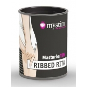 Компактный мастурбатор MasturbaTIN Ribbed Rita - MyStim - в Ижевске купить с доставкой