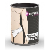 Компактный мастурбатор MasturbaTIN Ribbed Ricky - MyStim - в Ижевске купить с доставкой