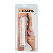 Насадка-удлинитель из прозрачного силикона LIDL EXTRA SILICONE PENIS EXTENSION - Seven Creations - в Ижевске купить с доставкой