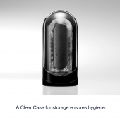 Черный мастурбатор Flip Zero - Tenga - в Ижевске купить с доставкой