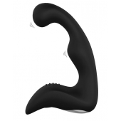 Чёрный перезаряжаемый массажёр простаты BOOTY PLEASER - Dream Toys - в Ижевске купить с доставкой