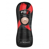 Мастурбатор-ротик Vibrating Oral Stroker - Pipedream - в Ижевске купить с доставкой