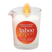 Массажное аромамасло с афродизиаками для женщин RUF Taboo Peche sucre - 60 гр. - RUF - купить с доставкой в Ижевске