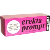 Возбуждающий женский крем Erekta Prompt  - 13 мл. - Inverma - купить с доставкой в Ижевске