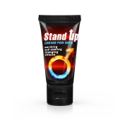 Возбуждающий крем для мужчин Stand Up - 25 гр. - Биоритм - купить с доставкой в Ижевске