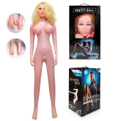 Секс-кукла с вибрацией Анжелика - Erowoman-Eroman - в Ижевске купить с доставкой