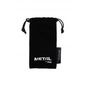 Серебристая подкова на головку пениса - ToyFa - купить с доставкой в Ижевске