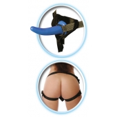 Женский страпон для анальной стимуляции партнёра Beginner s Strap-On for Him - 11,5 см. - Pipedream - купить с доставкой в Ижевске