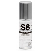 Лубрикант на силиконовой основе S8 Premium Silicone - 125 мл. - Stimul8 - купить с доставкой в Ижевске