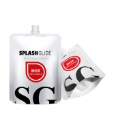 Возбуждающий лубрикант на водной основе Splashglide Hot Stimulative - 100 мл. - Splashglide - купить с доставкой в Ижевске