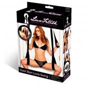 Любовные качели на дверь - Lux Fetish - купить с доставкой в Ижевске