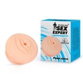 Телесная насадка-вагина на помпу - Sex Expert - в Ижевске купить с доставкой