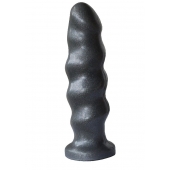 Черная насадка на трусики харнесс Platinum - 16 см. - LOVETOY (А-Полимер) - купить с доставкой в Ижевске