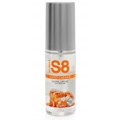 Лубрикант S8 Flavored Lube со вкусом солёной карамели - 50 мл. - Stimul8 - купить с доставкой в Ижевске