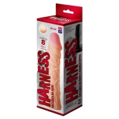 Насадка на пояс Harness RED LINE - 21,5 см. - LOVETOY (А-Полимер) - купить с доставкой в Ижевске
