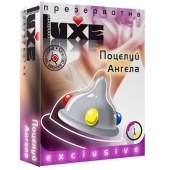 Презерватив LUXE  Exclusive  Поцелуй ангела  - 1 шт. - Luxe - купить с доставкой в Ижевске