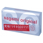 Ультратонкие презервативы Sagami Original - 6 шт. - Sagami - купить с доставкой в Ижевске