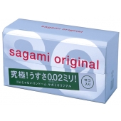 Ультратонкие презервативы Sagami Original - 12 шт. - Sagami - купить с доставкой в Ижевске
