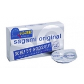 Ультратонкие презервативы Sagami Original QUICK - 6 шт. - Sagami - купить с доставкой в Ижевске