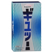 Презервативы Sagami 6 FIT V с волнообразной текстурой - 12 шт. - Sagami - купить с доставкой в Ижевске