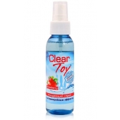 Очищающий спрей для игрушек CLEAR TOY Strawberry - 100 мл. - Биоритм - купить с доставкой в Ижевске