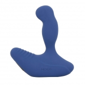 Синий вибромассажер простаты NEXUS REVO 2.0 с вращающейся головкой - Nexus Range - в Ижевске купить с доставкой Синий вибромассажер простаты NEXUS REVO 2.0 с вращающейся головкой - Nexus Range - в Ижевске купить с доставкой