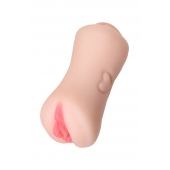 Телесный двусторонний мастурбатор Pretty Mouth - ротик и вагина - ToyFa - в Ижевске купить с доставкой