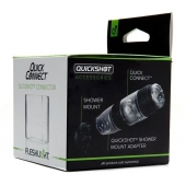Коннектор для мастурбаторов серии Quickshot - Quick Connect - Fleshlight - в Ижевске купить с доставкой