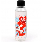 Гель-лубрикант на водной основе SEX TOYS - 75 мл. - Биоритм - купить с доставкой в Ижевске