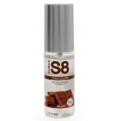 Смазка на водной основе S8 Flavored Lube со вкусом шоколада - 50 мл. - Stimul8 - купить с доставкой в Ижевске