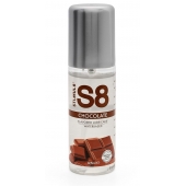 Смазка на водной основе S8 Flavored Lube со вкусом шоколада - 125 мл. - Stimul8 - купить с доставкой в Ижевске