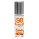 Смазка на водной основе S8 Flavored Lube со вкусом соленой карамели - 125 мл. - Stimul8 - купить с доставкой в Ижевске