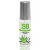 Лубрикант на водной основе S8 Aloe Vera Lube с алоэ вера - 50 мл. - Stimul8 - купить с доставкой в Ижевске