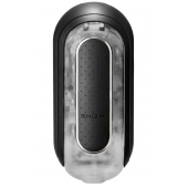 Черный мастурбатор Flip Zero с вибрацией - Tenga - в Ижевске купить с доставкой