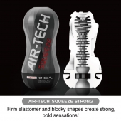 Мастурбатор AIR-TECH Squeeze Strong - Tenga - в Ижевске купить с доставкой