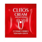 Пробник возбуждающего крема для женщин Clitos Cream - 1,5 гр. - Биоритм - купить с доставкой в Ижевске