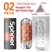 Мастурбатор SPINNER Hexa - Tenga - в Ижевске купить с доставкой