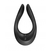Чёрный многофункциональный стимулятор для пар Satisfyer Partner Multifun 2 - Satisfyer - в Ижевске купить с доставкой