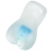 Прозрачный реалистичный мастурбатор Juicy Pussy Hot Crystal - ToyFa - в Ижевске купить с доставкой