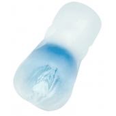 Прозрачный реалистичный мастурбатор Juicy Pussy Subtle Crystal - ToyFa - в Ижевске купить с доставкой