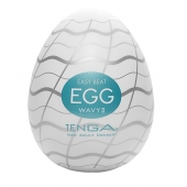 Мастурбатор-яйцо EGG Wavy II - Tenga - в Ижевске купить с доставкой