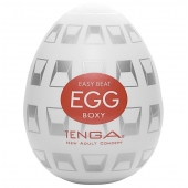 Мастурбатор-яйцо EGG Boxy - Tenga - в Ижевске купить с доставкой